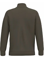 Kariban K 478 Mikina s 1/4 zipsom 20.K478 tmavá khaki