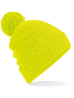 B 439 Pletená čepice fluorescent yellow model 22481818 - Beechfield