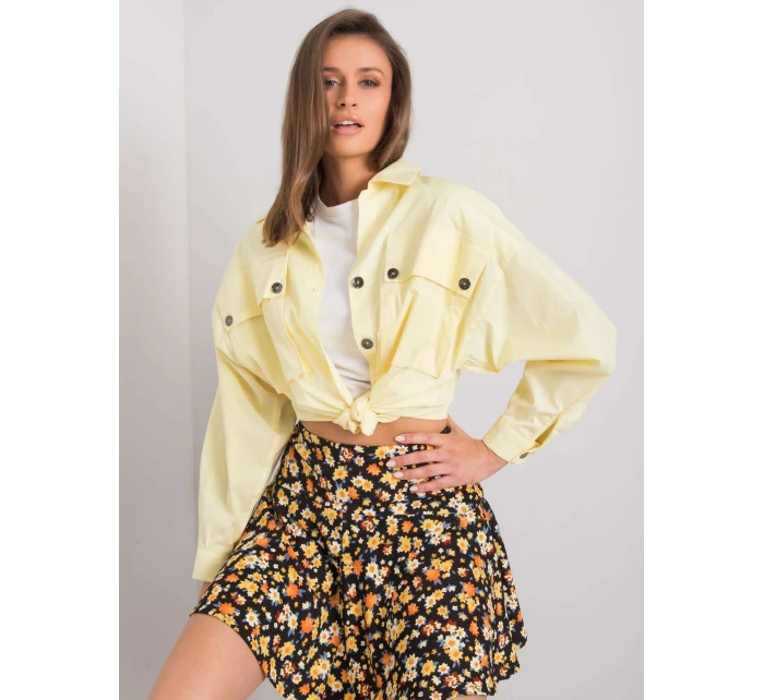Košile KS světle žlutá model 15252999 - FPrice