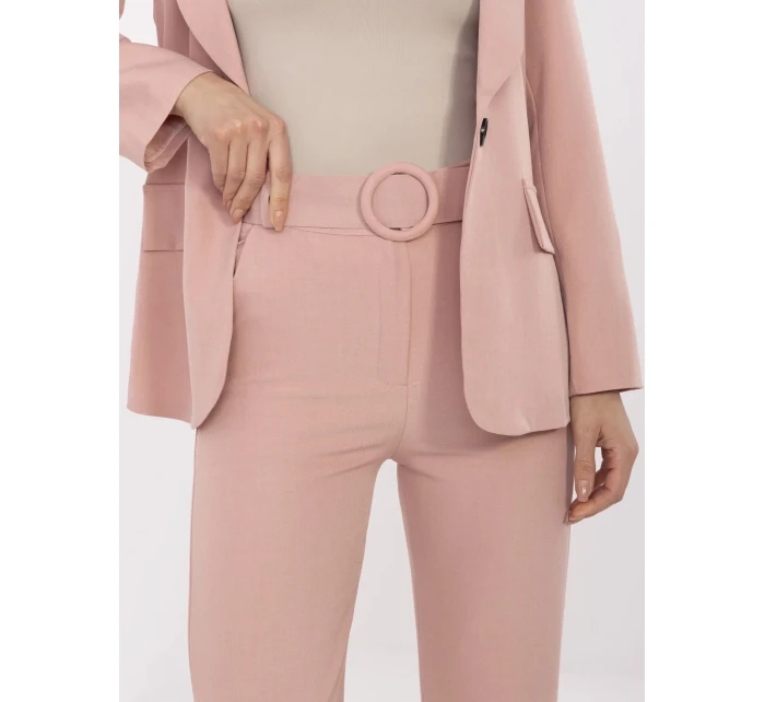 Nohavice DHJ SP 18737.08 svetloružové