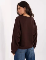 IT BL mikina H2454.50 tmavohnedá IT BL mikina H2454.50 tmavohnedá