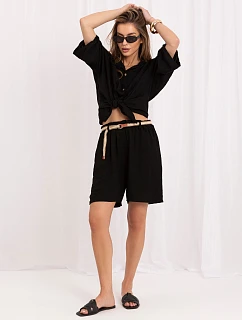 Szorty MI SN model 22224949 czarny - FPrice