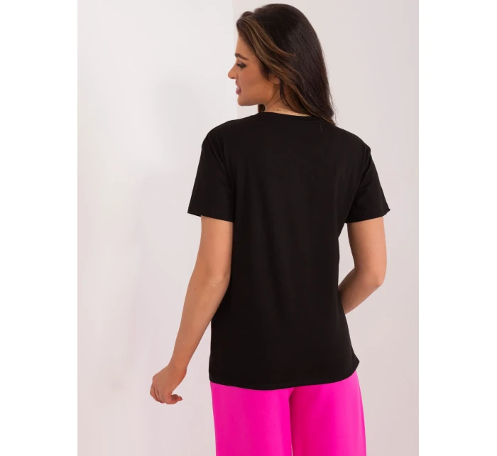 Tričko PM TS 4500.93 čierna Tričko PM TS 4500.93 čierna