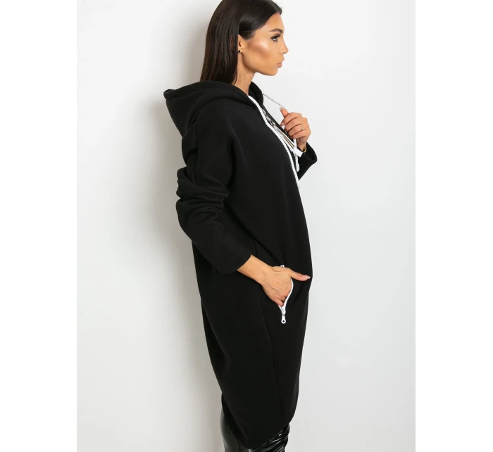 Mikina RV BL 4742.20P čierna