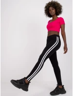 Legíny RV LG 4954.55 čierna