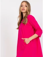 Šaty RV SK 6274.36P fuchsiová
