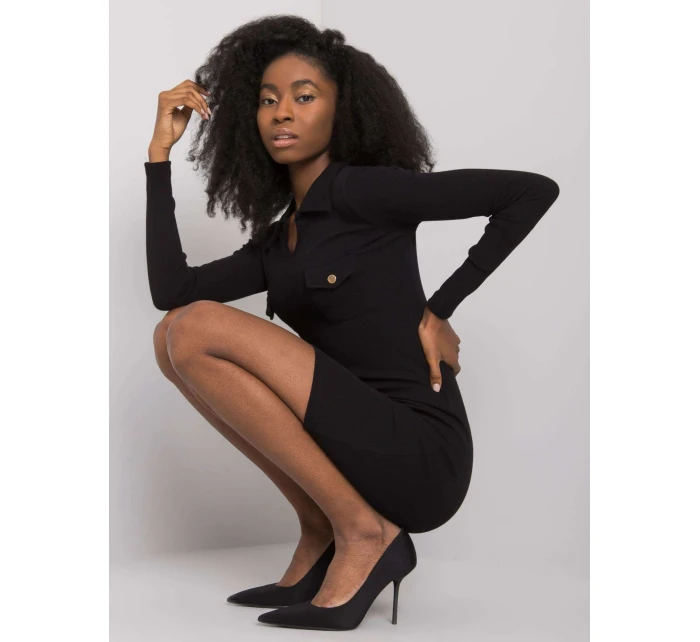 Šaty RV SK model 16732395 černá - FPrice