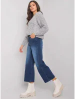 Tmavomodré rozšírené džínsy 19400 - SUBLEVEL