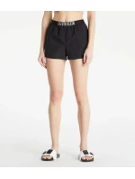Dámske kraťasy KW01777 BEH - čierne - Calvin Klein