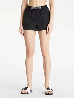 Dámske kraťasy KW01777 BEH - čierne - Calvin Klein