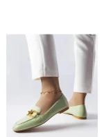 Dámske mokasíny K205 zelené - Solea