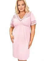 Nočná košeľa plus size model 228604 Donna