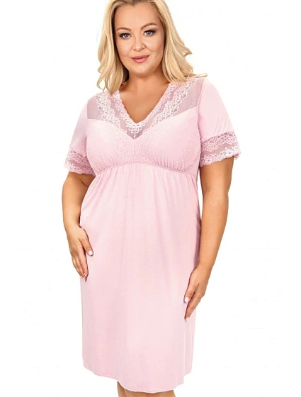 Nočná košeľa plus size model 228604 Donna