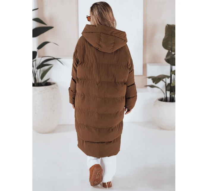 Dámská bunda camel Dstreet model 21966280 - FashionStreet