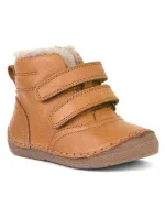 zimní zateplené boty na suchý zip Jr model 20602706 - Froddo