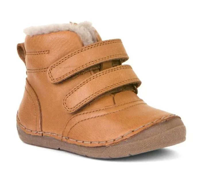 zimní zateplené boty na suchý zip Jr model 20602706 - Froddo