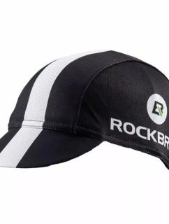 Cyklistická čiapka Rockbros čierna a biela