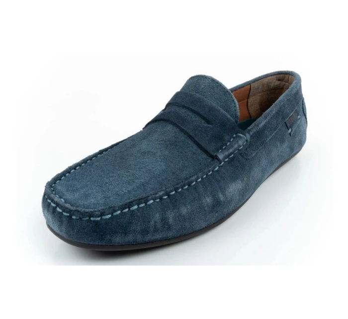 buty męskie  Suede  granatowe model 22002181 - Wrangler