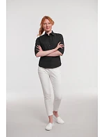 Elastická halenka s 3/4 rukávem 11. black model 22475611 - Russell Athletic