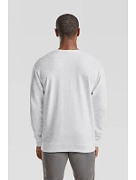 Fruit of the Loom Lightweight Set-In Sweat Pánska mikina 16.2156 heather grey Fruit of the Loom Lightweight Set-In Sweat Pánska mikina 16.2156 heather grey