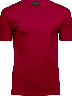 Tee Jays TJ 520 Pánske tričko Interlock 18.0520 červené