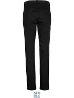 Women Dámské chino kalhoty deep black model 22500226 - NEOBLU Women Dámské chino kalhoty deep black model 22500226 - NEOBLU