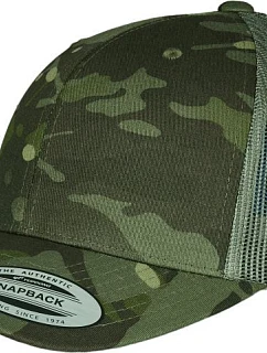 Flexfit 6606MC 6-panelová retro čiapka Multicam® 55.06MC multicam tropic