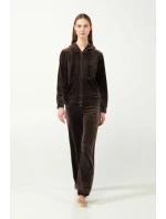 Vamp - Zamatová tepláková súprava s kapucňou 21162 - Vamp