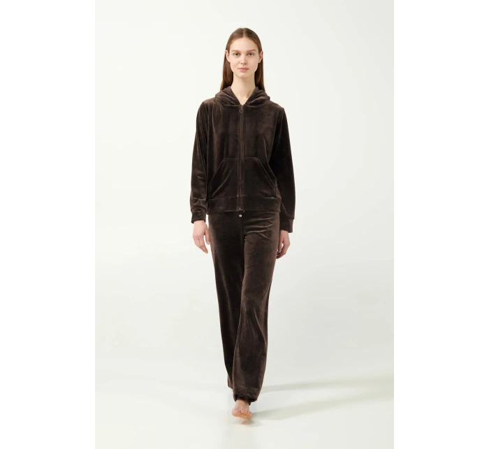 Vamp - Zamatová tepláková súprava s kapucňou 21162 - Vamp