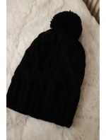 Milano fleecová čiapka K203 čierna Milano fleecová čiapka K203 čierna