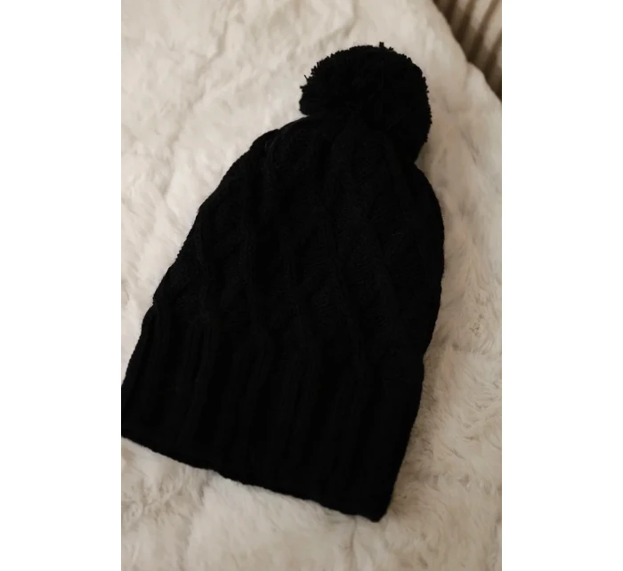 Milano fleecová čiapka K203 čierna Milano fleecová čiapka K203 čierna