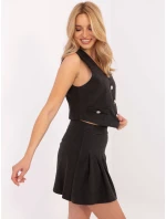 Sukňa DHJ SD A8791.32 tmavosivá