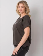 Blúzka RV BZ 6578.15P tmavá khaki Blúzka RV BZ 6578.15P tmavá khaki