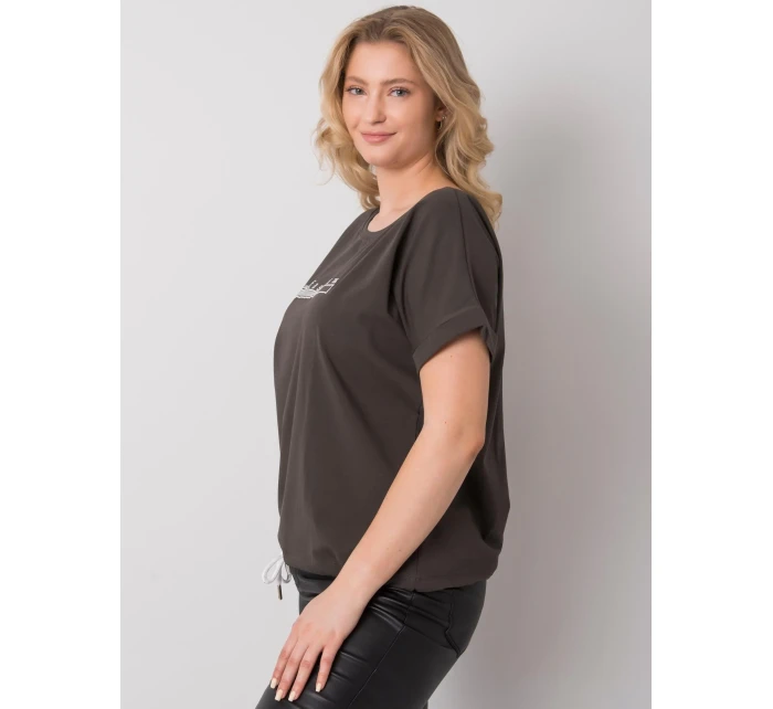 Blúzka RV BZ 6578.15P tmavá khaki Blúzka RV BZ 6578.15P tmavá khaki