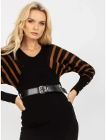 Dámské šaty TW SK BE model 17714576 černé - FPrice Dámské šaty TW SK BE model 17714576 černé - FPrice