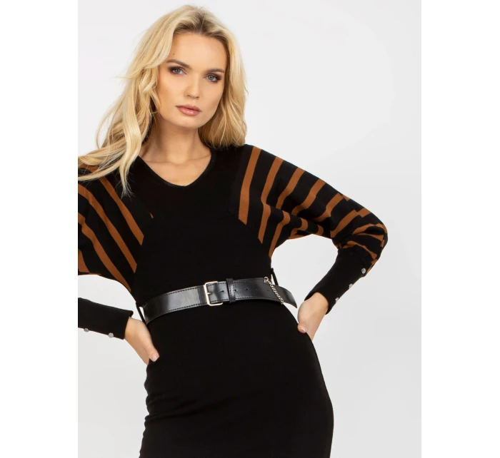 Dámské šaty TW SK BE model 17714576 černé - FPrice Dámské šaty TW SK BE model 17714576 černé - FPrice