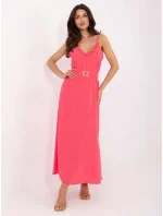 TW SK BI 1458 1.64 korálové šaty