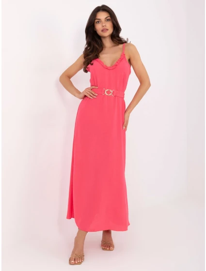 TW SK BI 1458 1.64 korálové šaty