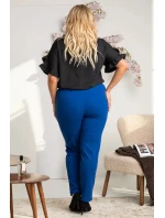 Dámske nohavice Z726 Kr. modrá - Karko Dámske nohavice Z726 Kr. modrá - Karko