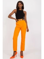 Dámske nohavice 13165.20 orange - Taliansko Moda Dámske nohavice 13165.20 orange - Taliansko Moda