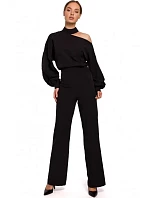 Dámsky overal M528 čierny - Moe