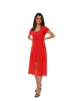 Dlouhý dámský župan 470 model 14682242 - De Lafense