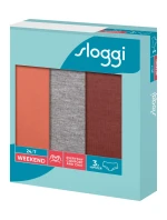 24/7 WEEKEND HIPSTER C3P model 19737001 - Sloggi