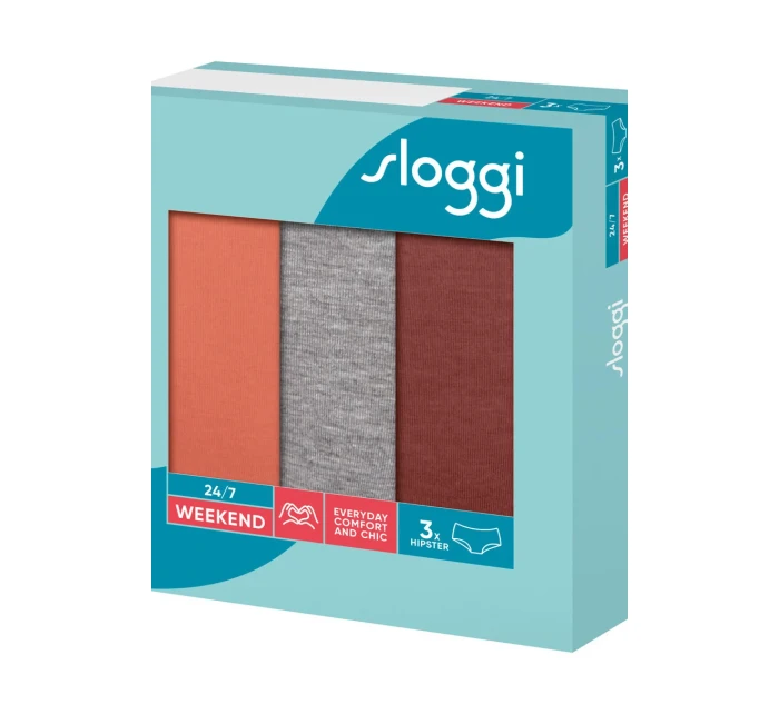 24/7 WEEKEND HIPSTER C3P model 19737001 - Sloggi