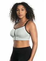 Sportovní podprsenka 40 DD šedá model 22321465 - Parfait Sportovní podprsenka 40 DD šedá model 22321465 - Parfait