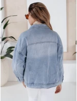 Dámská džínová bunda modrá Dstreet model 21988202 - FashionStreet