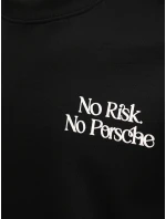 Pánská mikina s potiskem černá model 21995784 - Dstreet