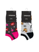 Dámské ponožky Intenso 013 Luxury Lady 35-40 Dámské ponožky Intenso 013 Luxury Lady 35-40