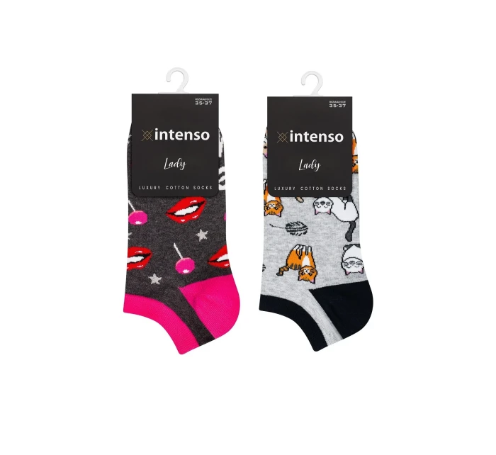 Dámské ponožky Intenso 013 Luxury Lady 35-40 Dámské ponožky Intenso 013 Luxury Lady 35-40