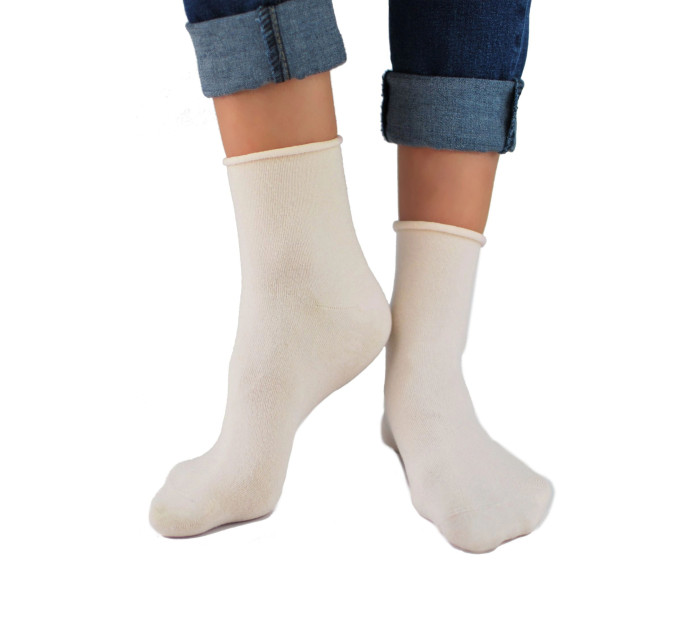 Dámské ponožky 014 model 19339751 - Noviti
